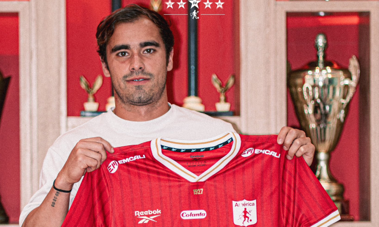 América de Cali Tomás Ángel