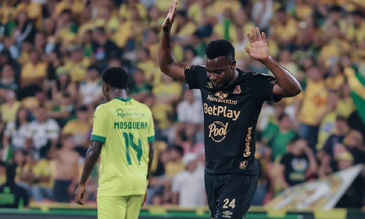 Atlético Bucaramanga y Deportes Tolima empataron sin goles