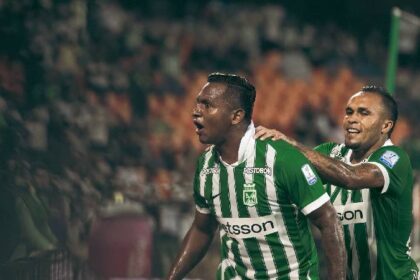Atlético Nacional goleó a Fortaleza con doblete de Alfredo Morelos