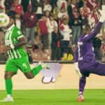 Atlético Nacional venció a Santa Fe en Bogotá gracias a Morelos