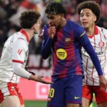 Barcelona se desmorona en Girona y pierde el liderato de LaLiga