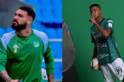 Cali José Caldera y Matías Orozco