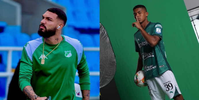 Cali José Caldera y Matías Orozco