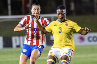 Colombia Femenina Sub-20 rescata un punto ante Paraguay en el hexagonal del Sudamericano