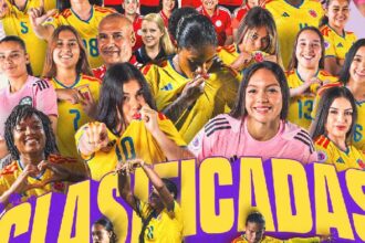 Colombia clasificó al Mundial Femenino Sub-20 2026