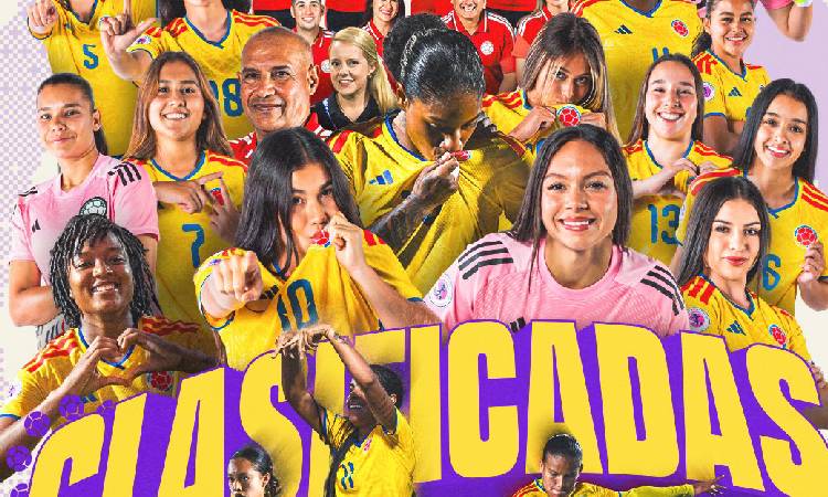 Colombia clasificó al Mundial Femenino Sub-20 2026