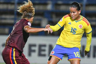 Colombia venció a Venezuela y sigue con vida en el Sudamericano