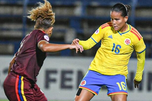 Colombia venció a Venezuela y sigue con vida en el Sudamericano