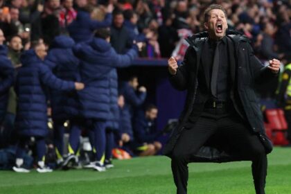 Copa del Rey: Atlético Madrid goleó a Barcelona en 'semi' de ida