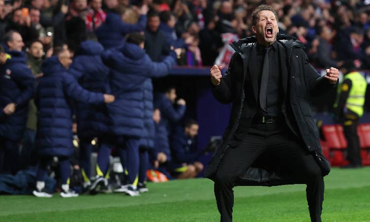 Copa del Rey: Atlético Madrid goleó a Barcelona en 'semi' de ida