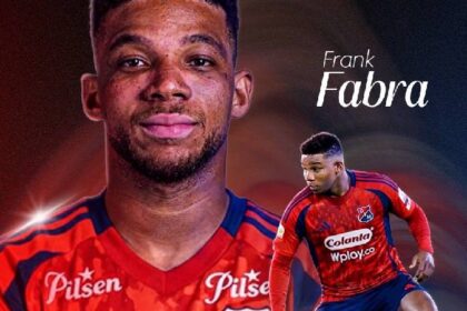 El DIM confirmó a Frank Fabra para el juego contra Pereira