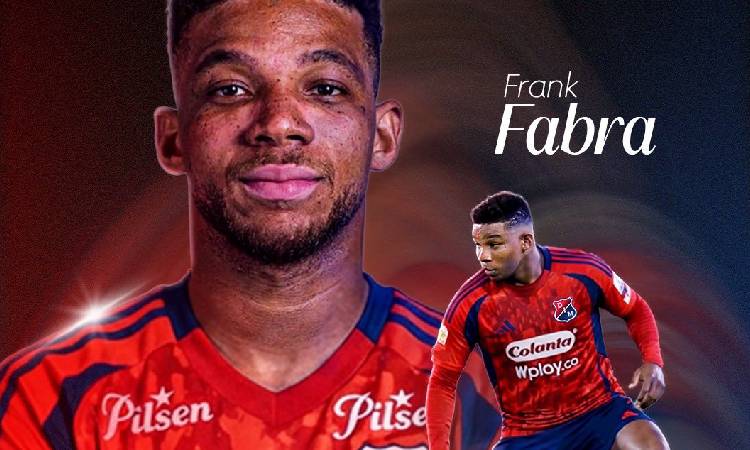 El DIM confirmó a Frank Fabra para el juego contra Pereira