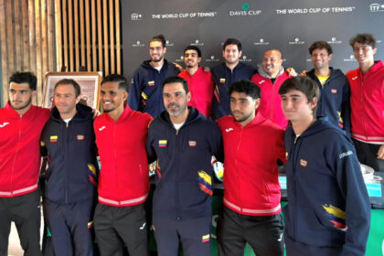 Colombia y Marruecos por Copa Davis