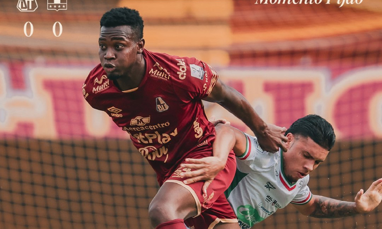 Deportes Tolima a Once Caldas