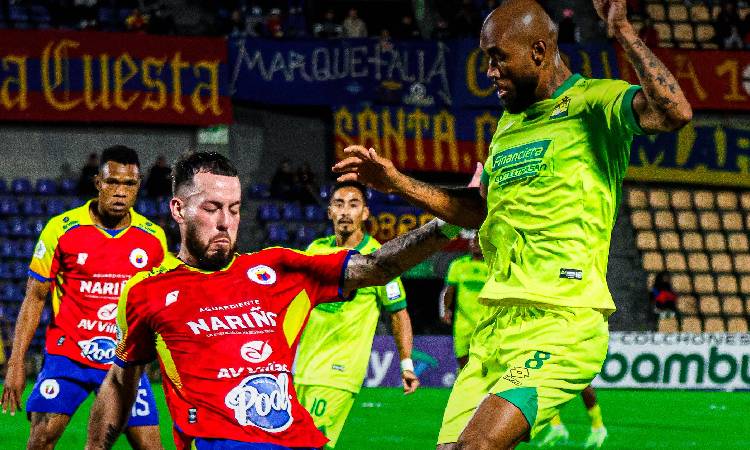 Deportivo Pasto y Atlético Bucaramanga empataron y siguen arriba