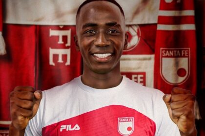 Edwin Mosquera - Santa Fe - 2026 - fichaje