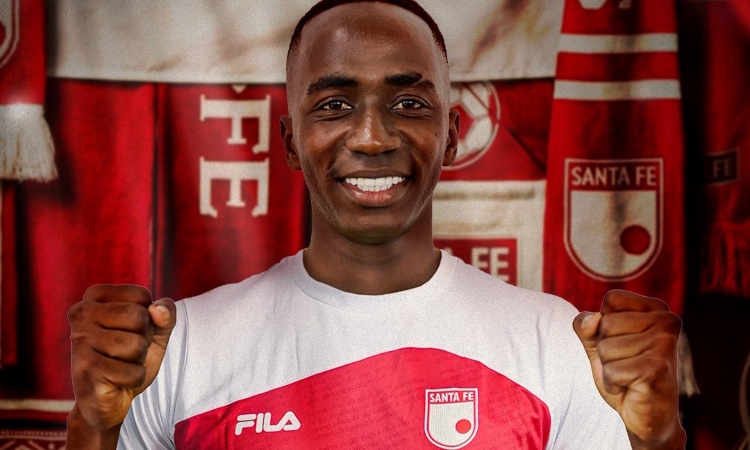 Edwin Mosquera - Santa Fe - 2026 - fichaje