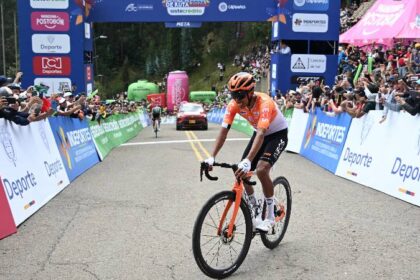 Egan Bernal se consagró bicampeón Nacional de Ruta