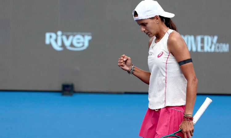 Emiliana Arango avanzó a segunda ronda del WTA de Mérida 2026