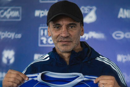 Fabián Bustos en Millonarios