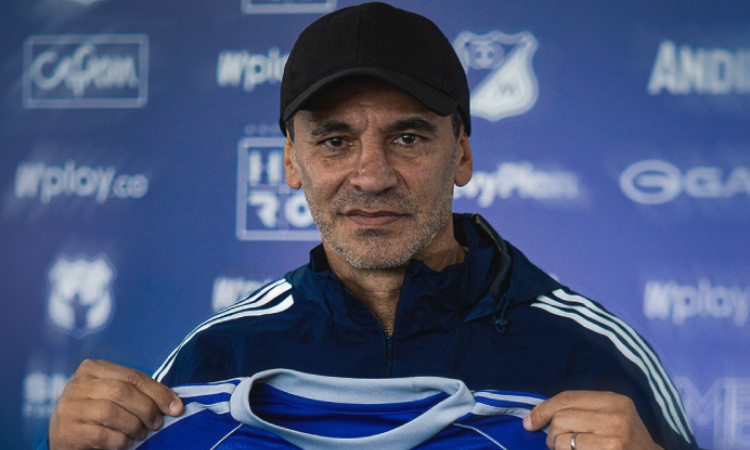 Fabián Bustos en Millonarios