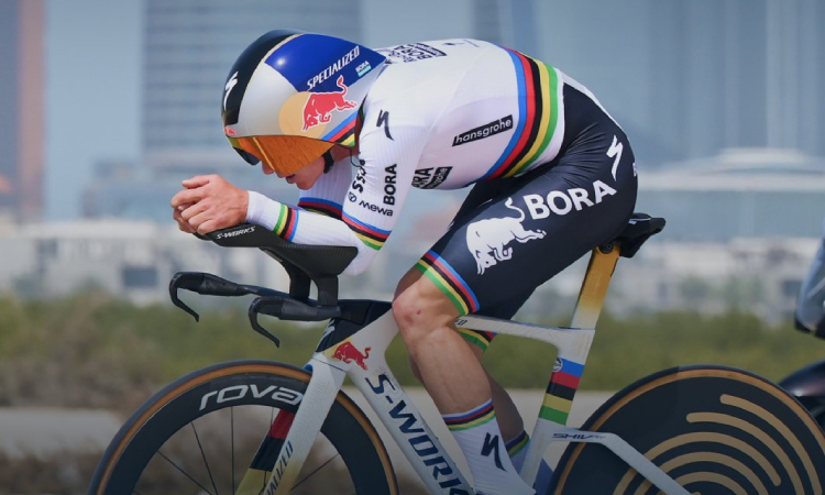 Evenepoel Vuelta a Emiratos