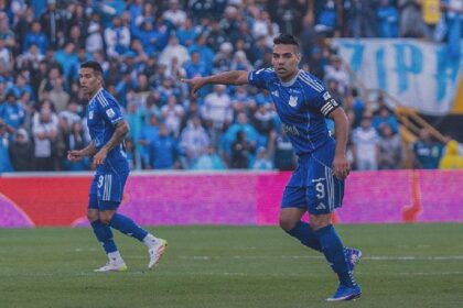 Falcao no fue el único jugador que salió lesionado de Millonarios