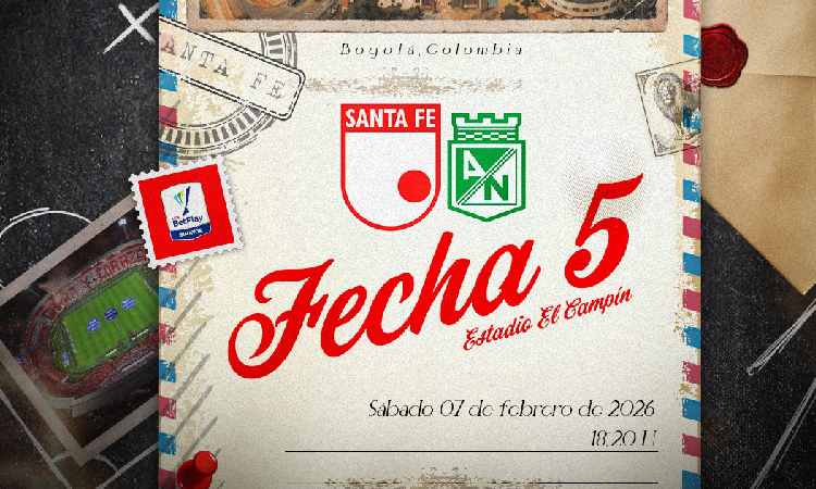 Hinchada de Atlético Nacional podrá ingresar contra Santa Fe