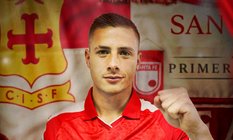 Independiente Santa Fe Mateo Puerta