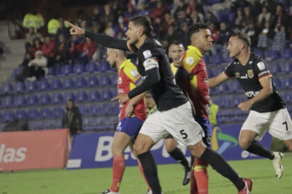 Internacional de Bogotá y Deportivo Pasto