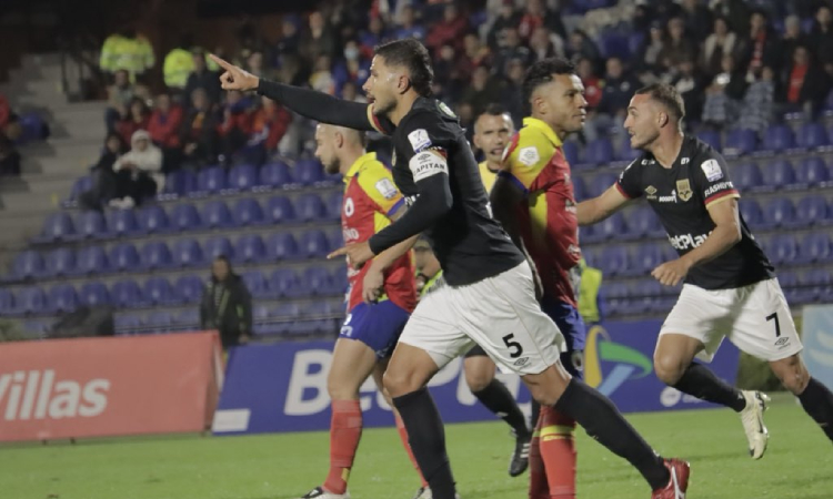 Internacional de Bogotá y Deportivo Pasto