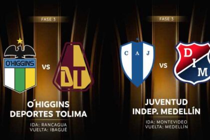 Libertadores 2026: DIM y Tolima ya conocen horarios de la Fase 3