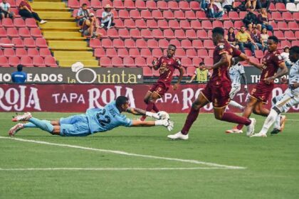 Llaneros sorprendió a Deportes Tolima en el Manuel Murillo Toro