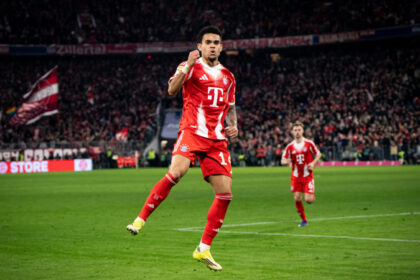 Luis Díaz triplete Bayern Múnich