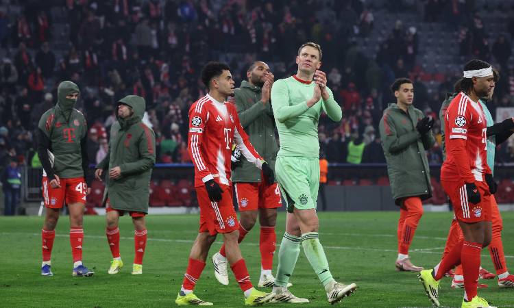 Manuel Neuer, compañero de Luis Díaz, sufrió grave lesión