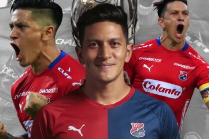 Medellín - Germán Cano - 2026 - fichaje