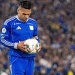Millonarios reveló el parte médico de la última lesión de Falcao