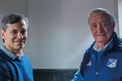 Millonarios Fabián Bustos