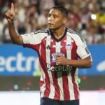 Muriel volvió a marcar en el triunfo del Junior sobre Boyacá Chicó