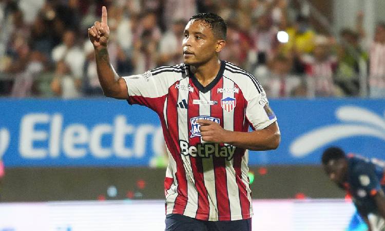 Muriel volvió a marcar en el triunfo del Junior sobre Boyacá Chicó