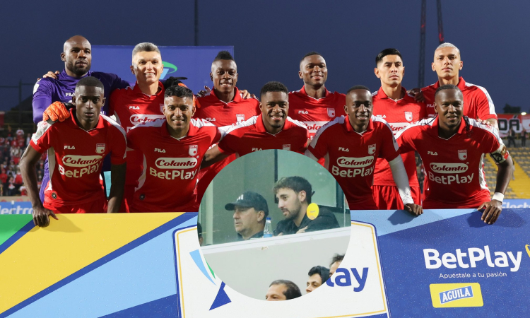 Néstor Lorenzo jugadores de Santa Fe