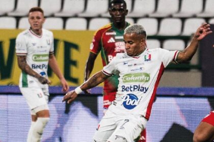 Once Caldas venció a Junior de Barranquilla y ya es cuarto