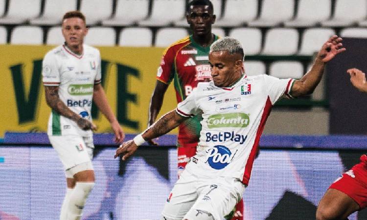 Once Caldas venció a Junior de Barranquilla y ya es cuarto