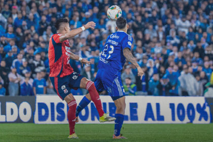 Partido entre Millonarios y Medellín