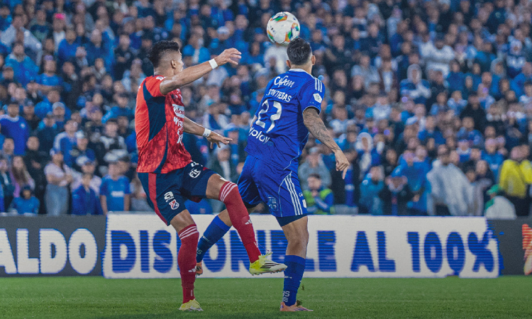 Partido entre Millonarios y Medellín