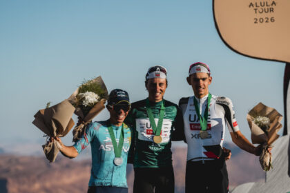 Sergio Higuita AlUla Tour