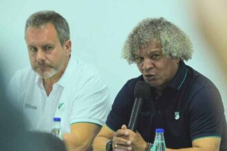 “Hay jugadores que se desgastan", dijo Alberto Gamero
