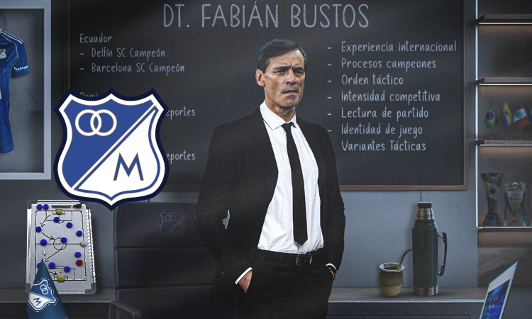 millonarios - nuevo DT