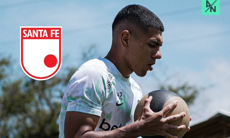 nacional - santa fe - fichaje - emilio aristizabal - 2026