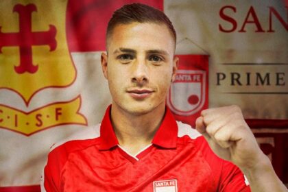 santa fe - liga betplay - 2026 - mateo puerta